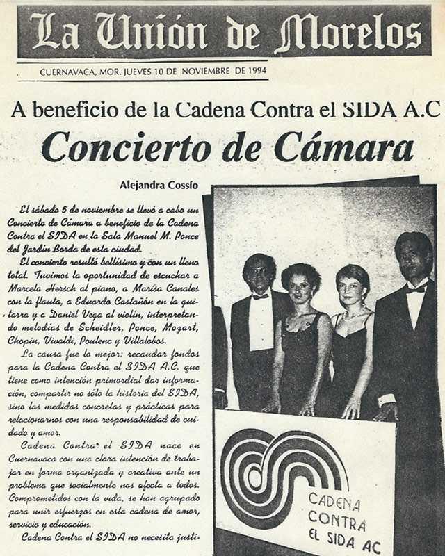 Concierto de Camara en Cuernavaca